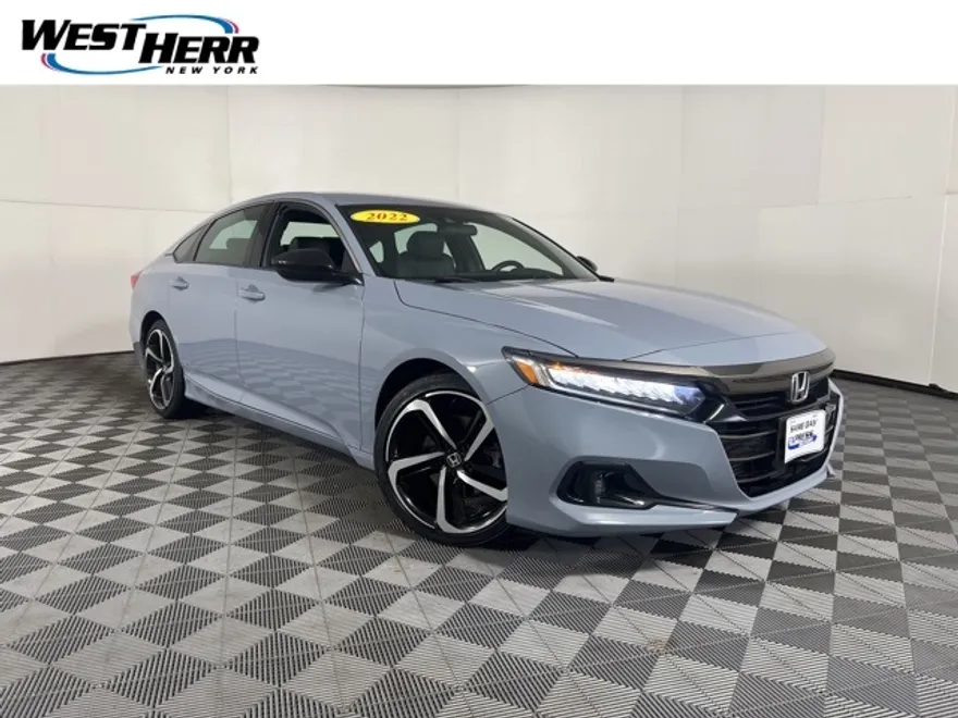 2022 Honda Accord Sport 1.5T photo 1