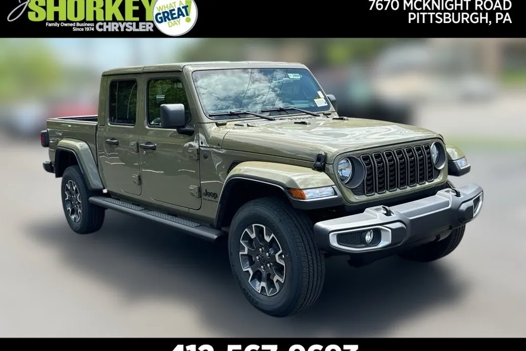2025 Jeep Gladiator Sport photo 1