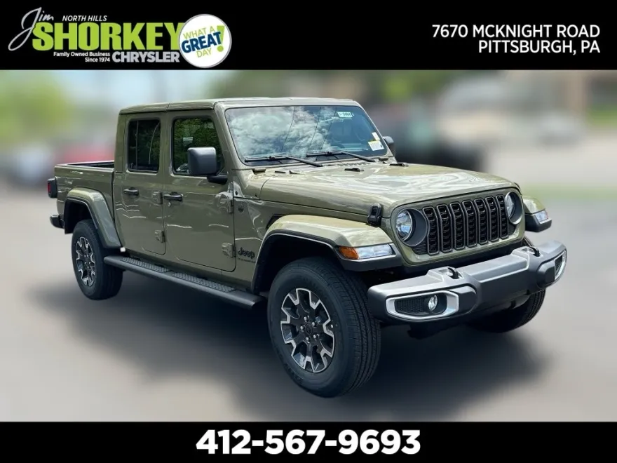 2025 Jeep Gladiator Sport photo 1