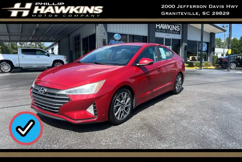 2019 Hyundai Elantra SEL Value Edition Limited photo 1