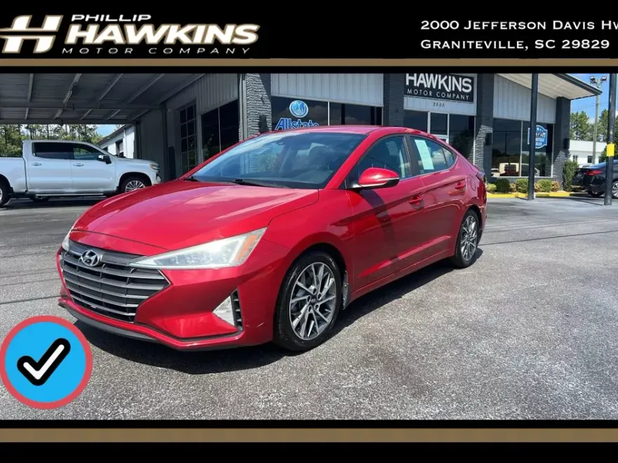 2019 Hyundai Elantra SEL Value Edition Limited photo 1
