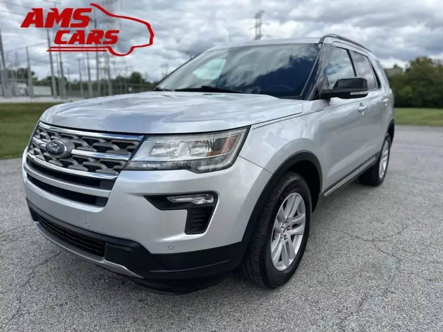 2018 Ford Explorer XLT Sport photo 1