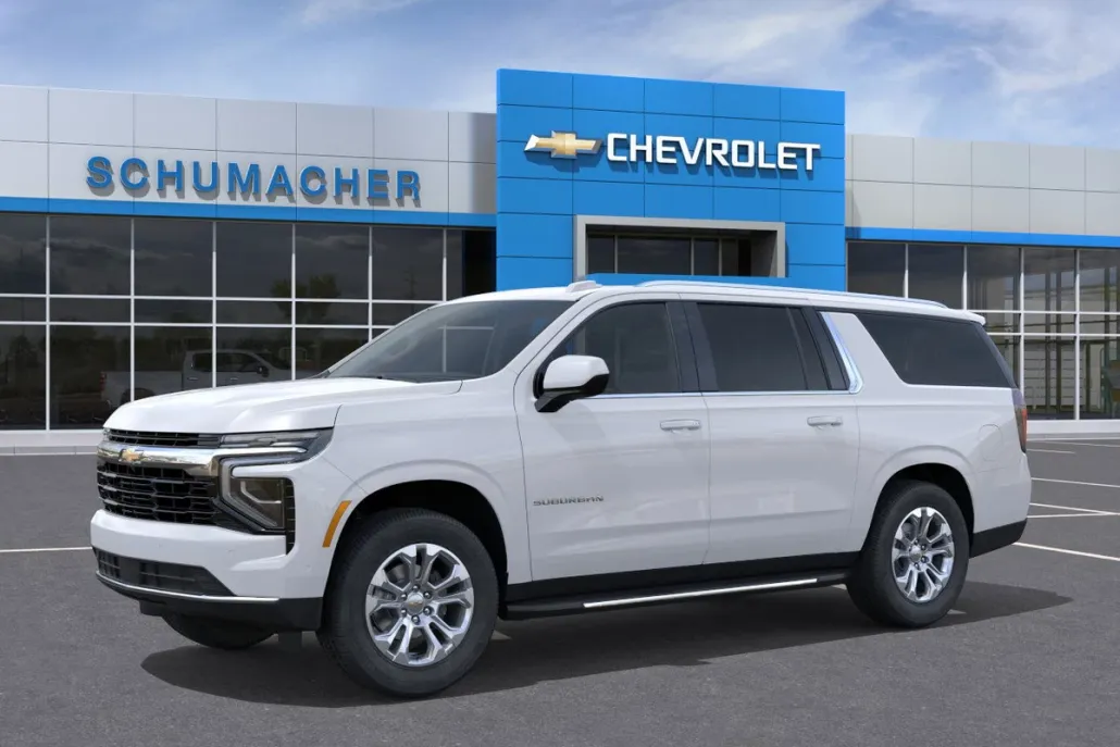 2025 Chevrolet Suburban LS photo 1