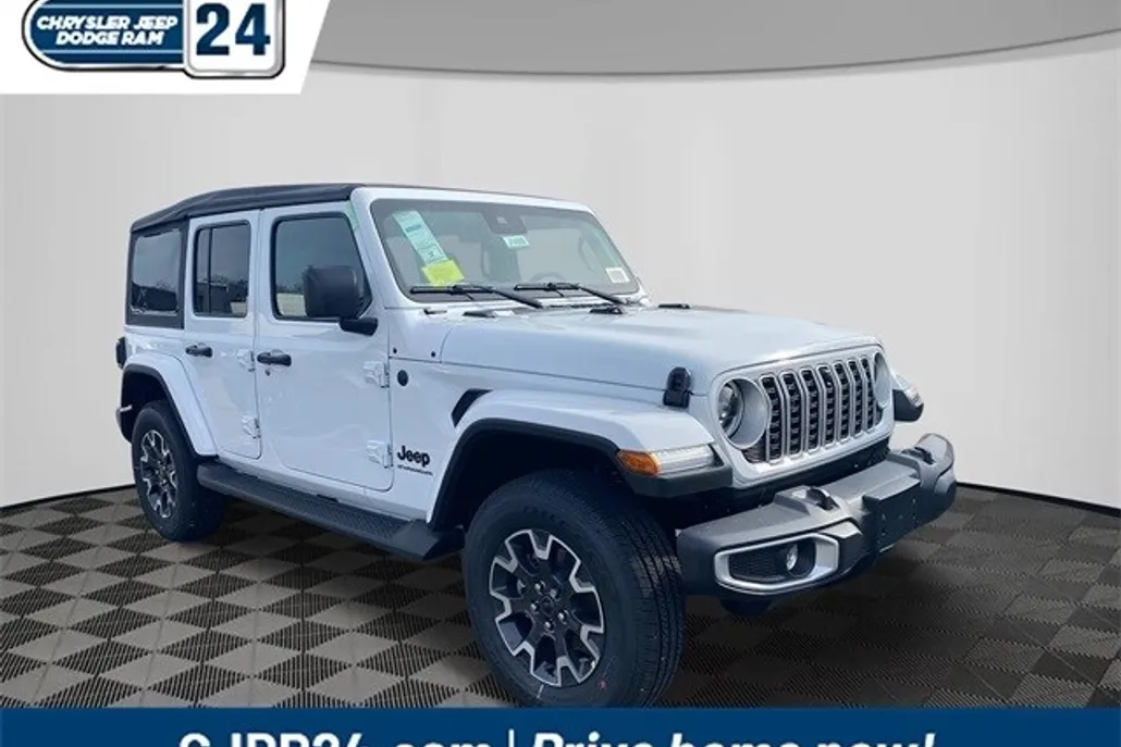 2025 Jeep Wrangler Sahara photo 1
