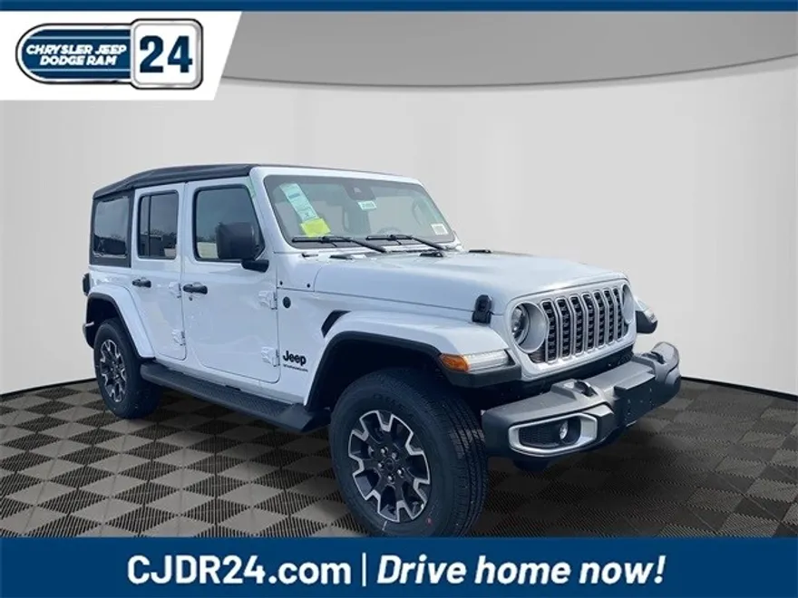 2025 Jeep Wrangler Sahara photo 1