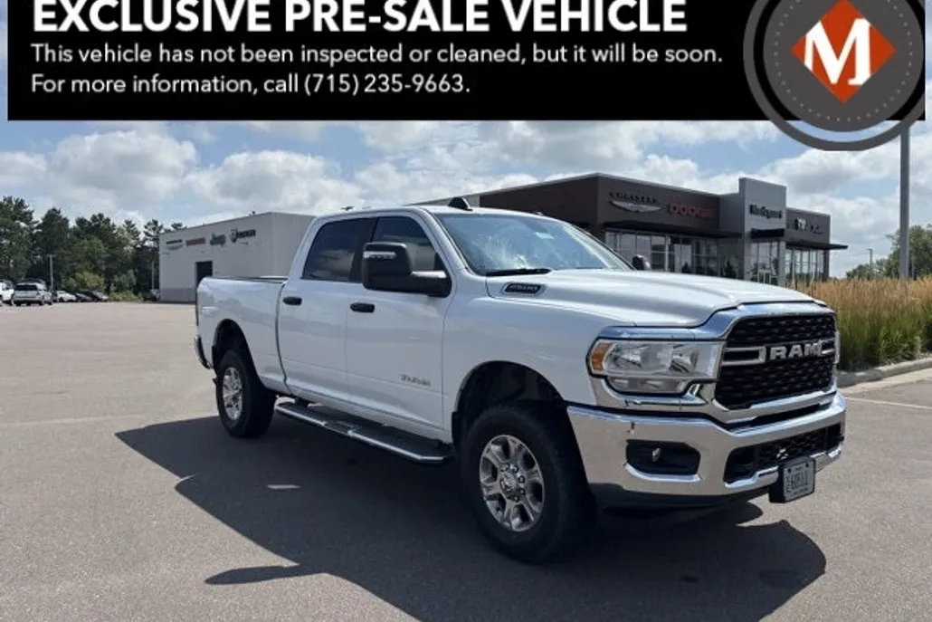 2024 Ram 2500 Big Horn photo 1