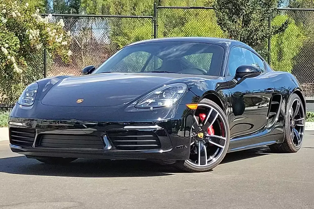 2025 Porsche Cayman S photo 1