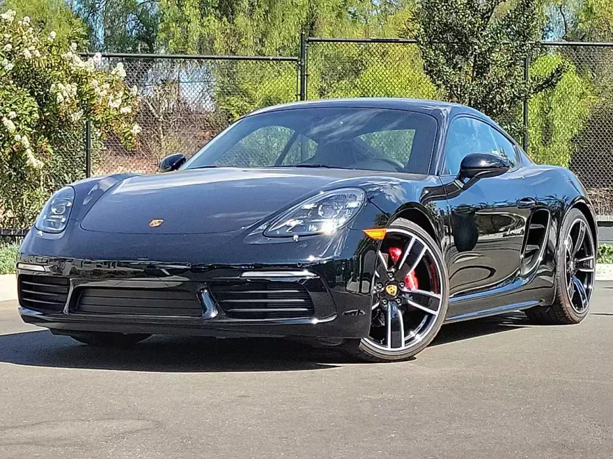 2025 Porsche Cayman S photo 1