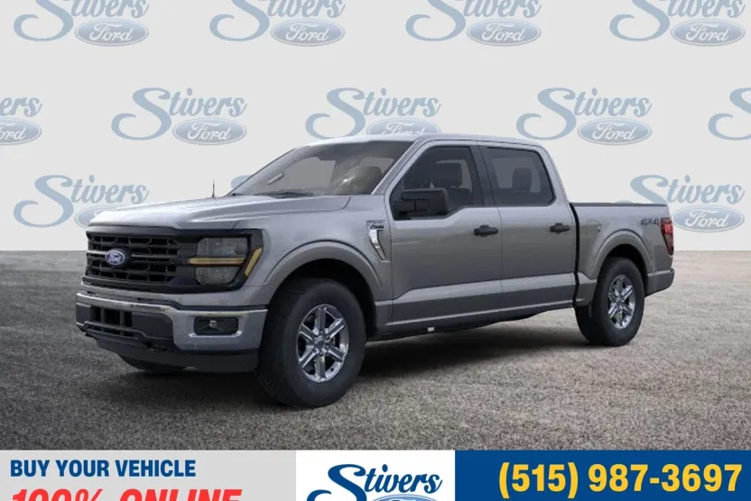 2025 Ford F-150 XLT photo 1
