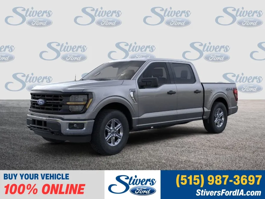 2025 Ford F-150 XLT photo 1