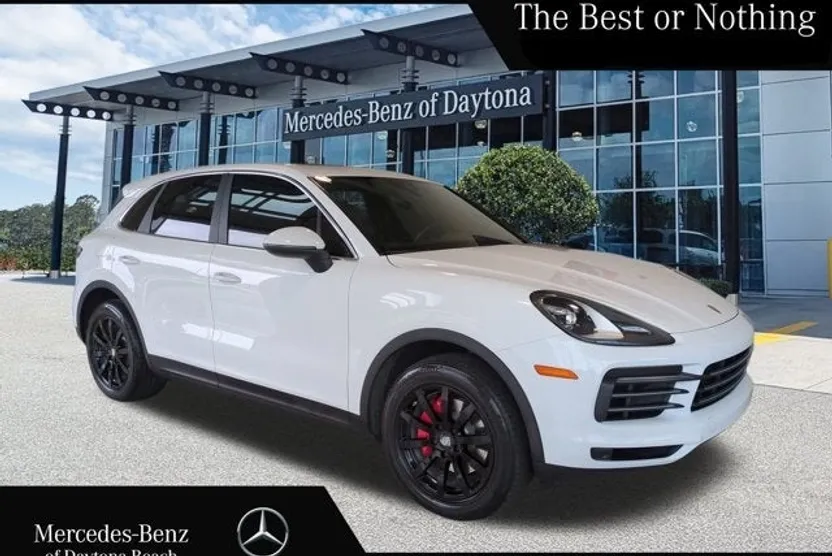 2019 Porsche Cayenne Base photo 1