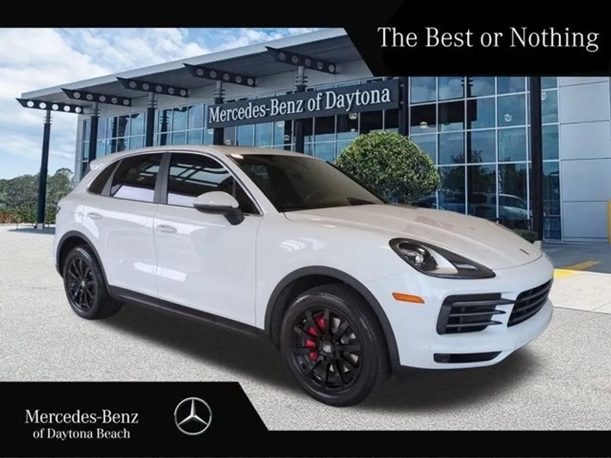2019 Porsche Cayenne Base photo 1