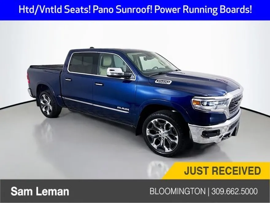 2019 Ram 1500 Limited photo 1