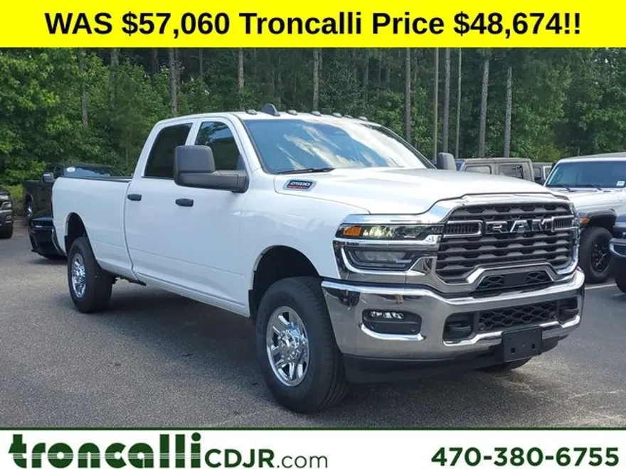 2025 Ram 2500 Tradesman photo 1