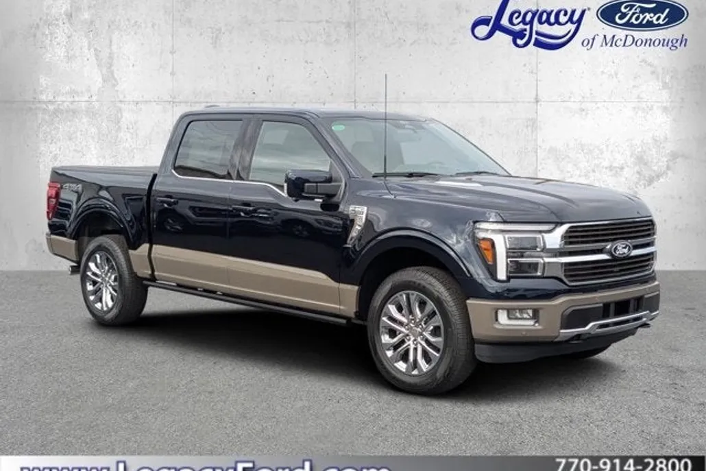 2025 Ford F-150 King Ranch photo 1