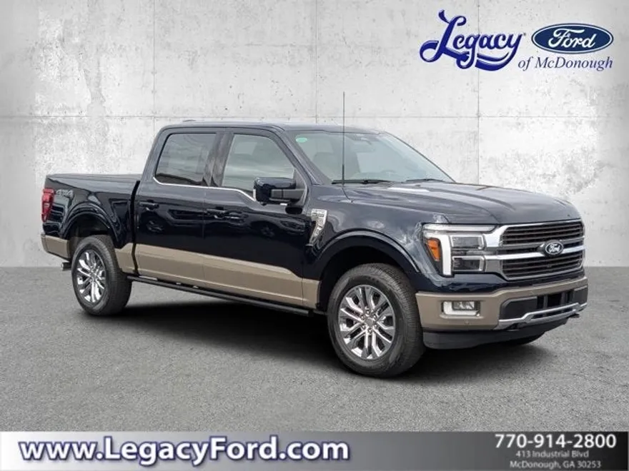 2025 Ford F-150 King Ranch photo 1