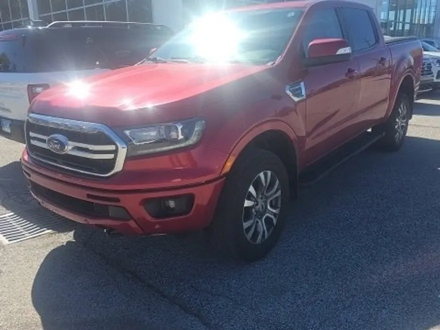 2020 Ford Ranger Lariat photo 1
