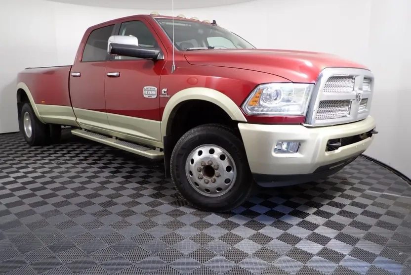 2014 Ram 3500 Longhorn photo 1