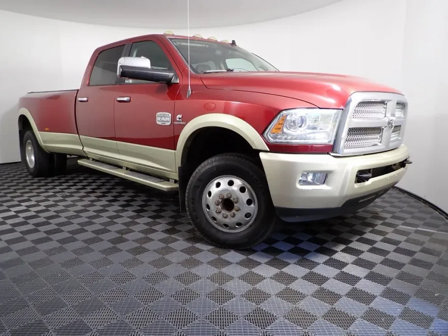 2014 Ram 3500 Longhorn photo 1
