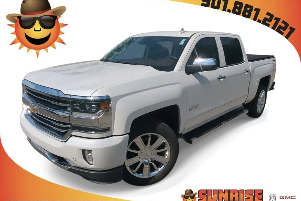 2017 Chevrolet Silverado 1500 High Country photo 1