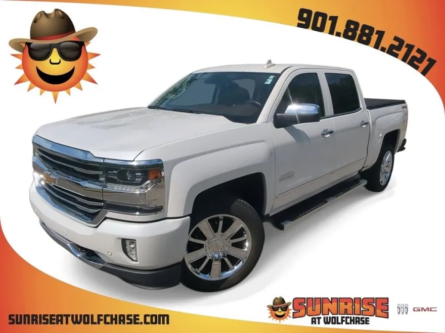 2017 Chevrolet Silverado 1500 High Country photo 1