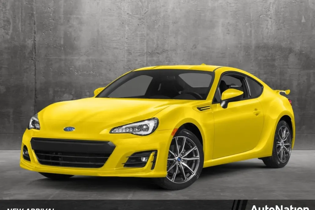 2017 Subaru BRZ Series.Yellow photo 1
