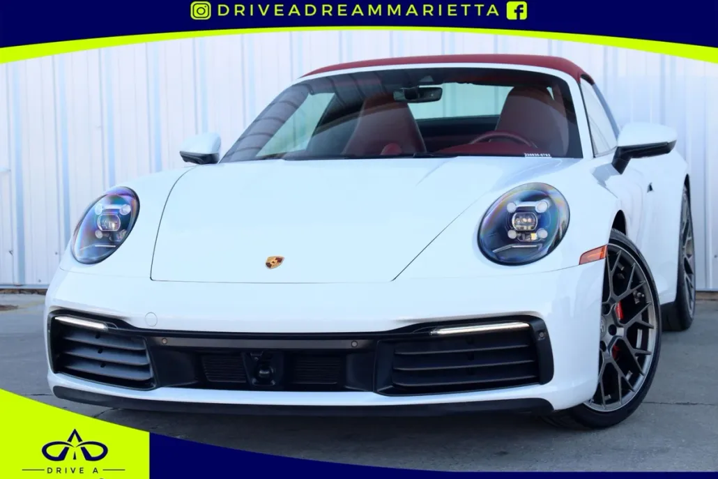 2021 Porsche 911 Targa 4S photo 1