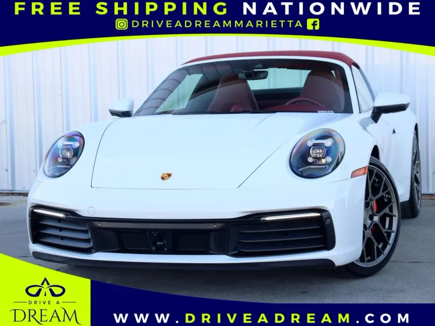 2021 Porsche 911 Targa 4S photo 1