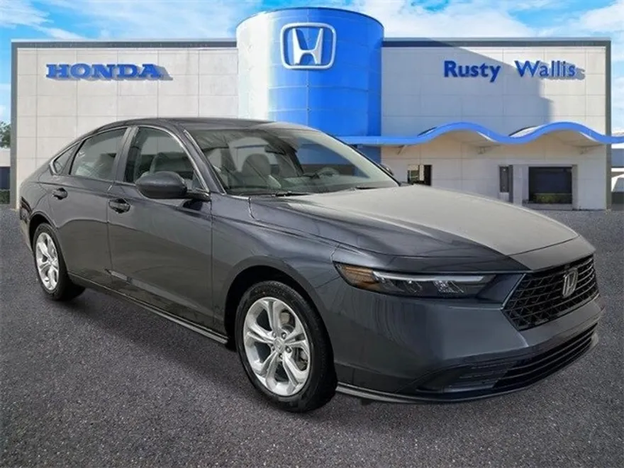 2025 Honda Accord LX photo 1