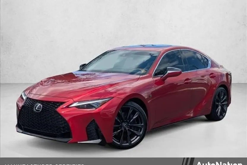 2024 Lexus IS 350 F SPORT photo 1