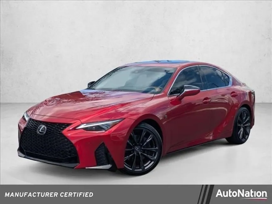 2024 Lexus IS 350 F SPORT photo 1