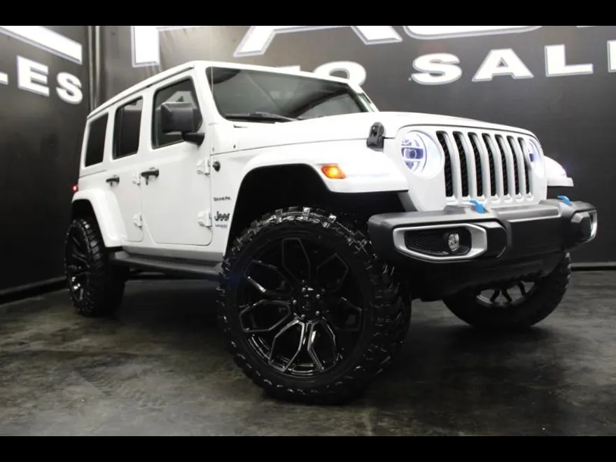 2022 Jeep Wrangler 4xe Unlimited Sahara photo 1
