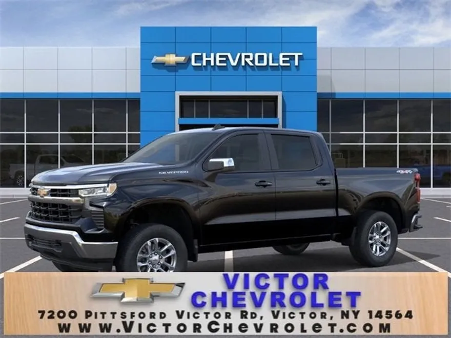 2026 Chevrolet Silverado 1500 LT photo 1