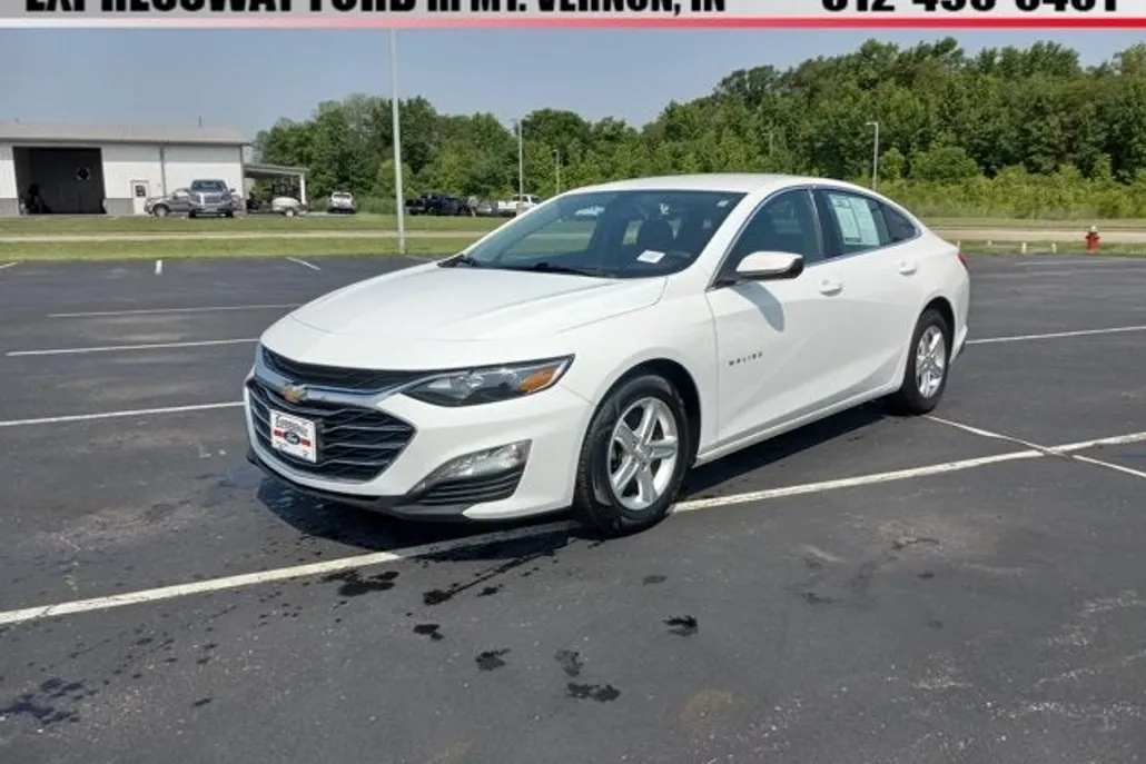 2022 Chevrolet Malibu 1LT photo 1