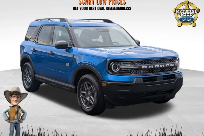 2025 Ford Bronco Sport Big Bend photo 1