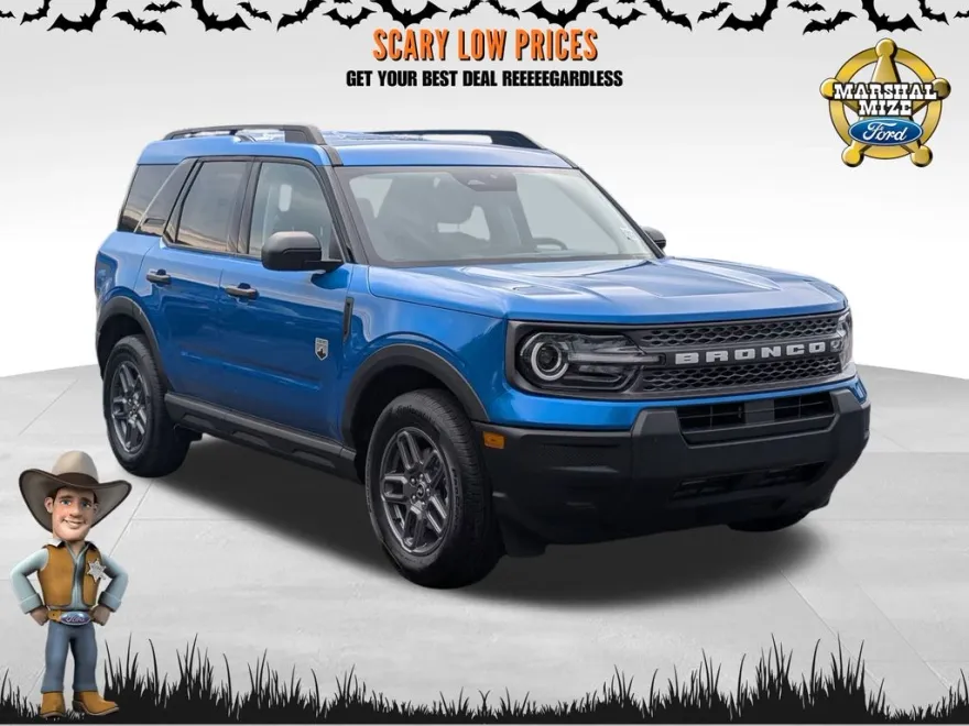 2025 Ford Bronco Sport Big Bend photo 1
