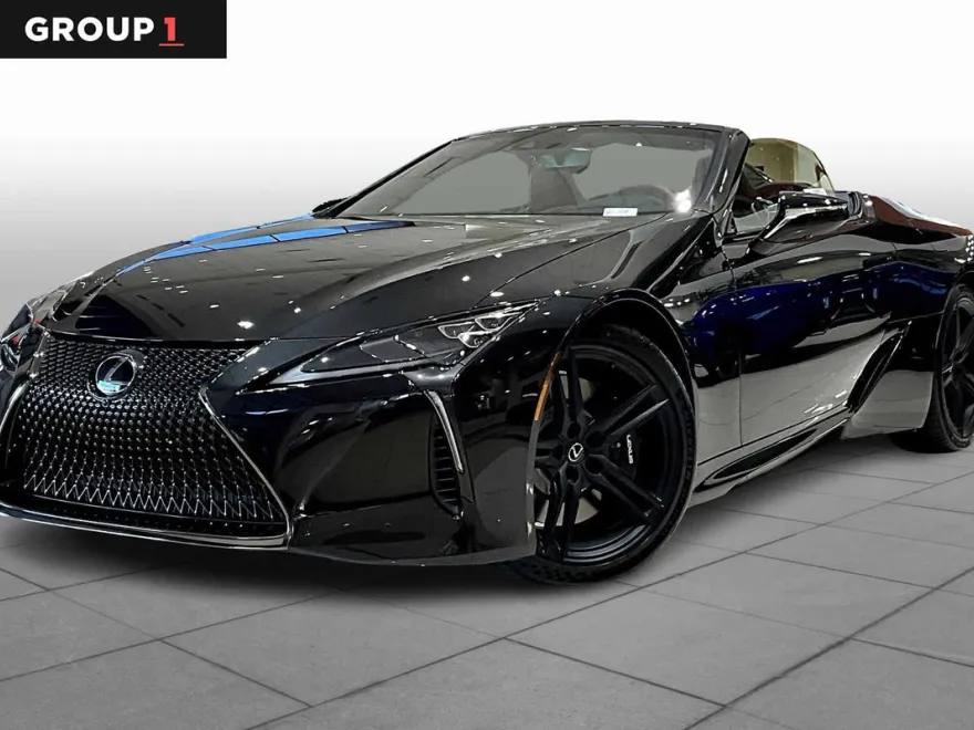 2025 Lexus LC 500 photo 1