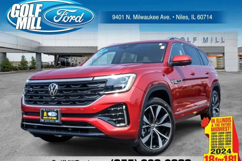 2024 Volkswagen Atlas SEL Premium R-Line photo 1