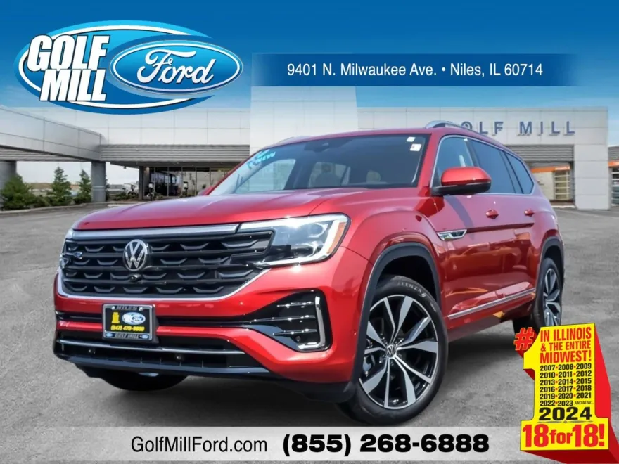 2024 Volkswagen Atlas SEL Premium R-Line photo 1