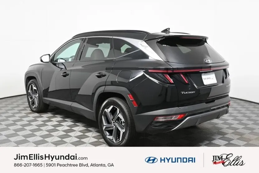 2024 Hyundai Tucson Hybrid Limited photo 1