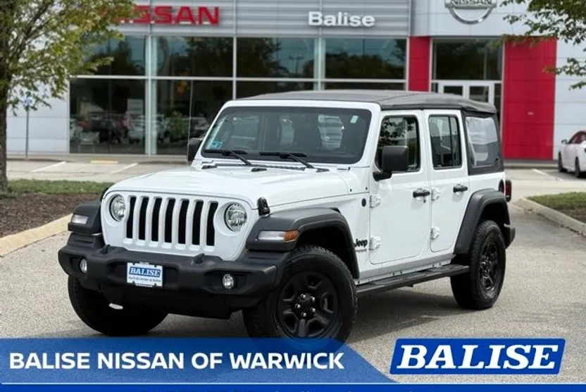 2022 Jeep Wrangler Unlimited Sport photo 1