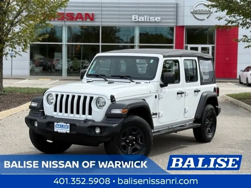 2022 Jeep Wrangler Unlimited Sport photo 1