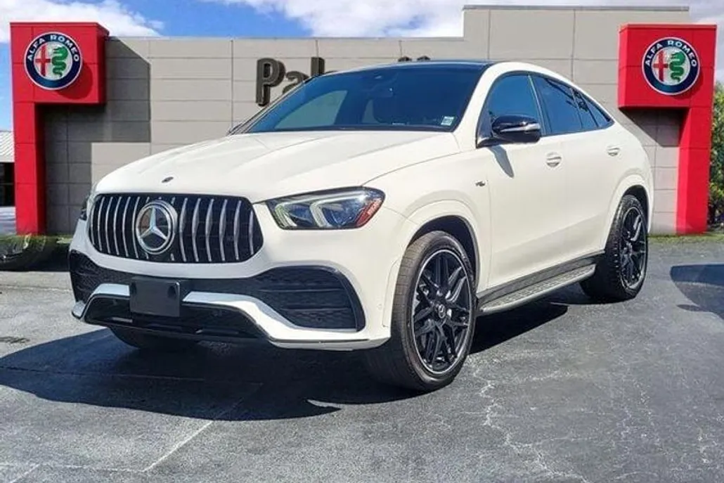 2022 Mercedes Benz GLE AMG 53 4MATIC Coupe photo 1