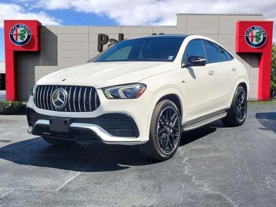 2022 Mercedes Benz GLE AMG 53 4MATIC Coupe photo 1