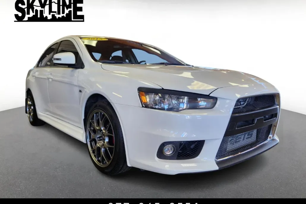 2015 Mitsubishi Lancer Evolution MR photo 1