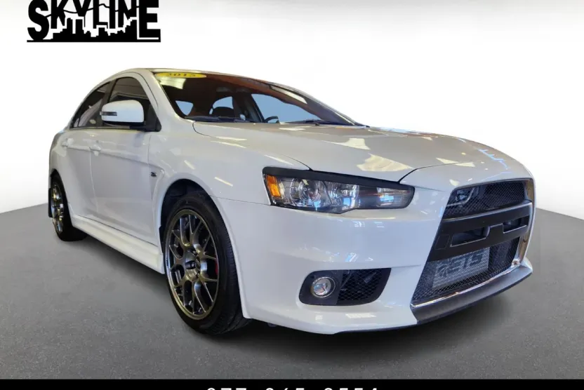 2015 Mitsubishi Lancer Evolution MR photo 1