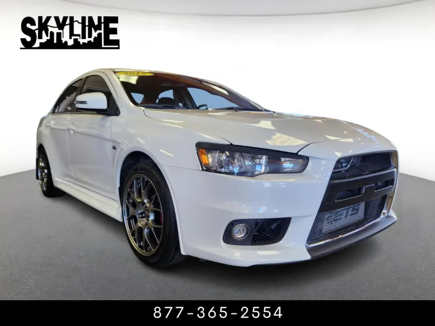 2015 Mitsubishi Lancer Evolution MR photo 1