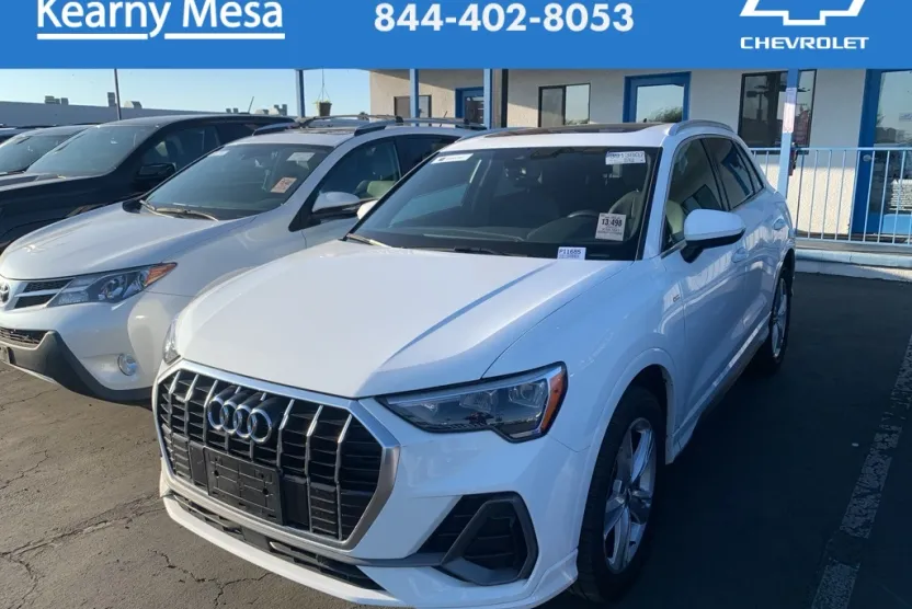 2020 Audi Q3 Premium S line photo 1