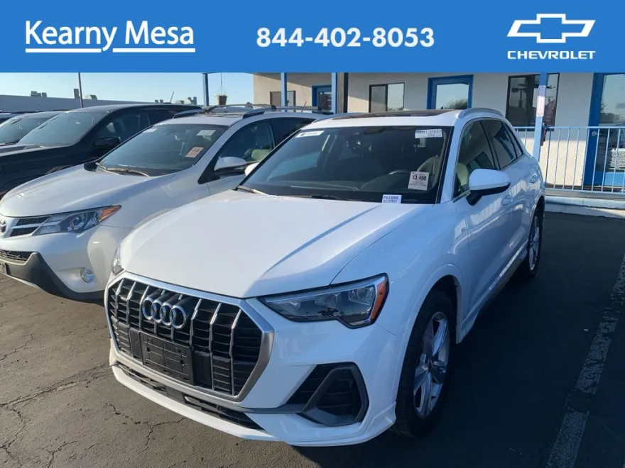 2020 Audi Q3 Premium S line photo 1