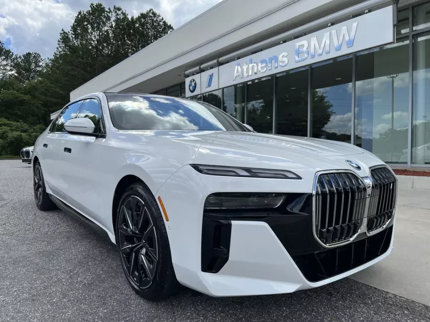 2025 Bmw i7 eDrive50 photo 1